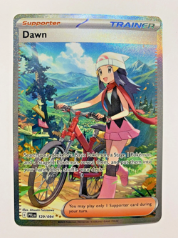 Pokemon Phantasmal Flames Me02, Dawn 129/094, Near Mint - Image 1