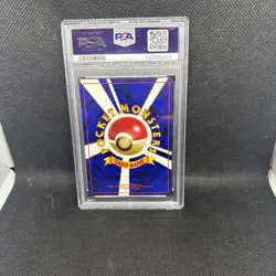 1997 Pokemon Team Rocket Dark Weezing Holo #110 PSA 8 Japanese - Image 2