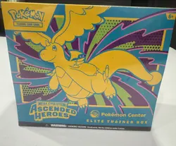 Pokemon TCG Ascended Heroes Pokemon Center Elite Trainer Box ETB SEALED - Image 1