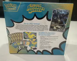 Pokemon TCG Ascended Heroes Pokemon Center Elite Trainer Box ETB SEALED - Image 2