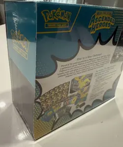 Pokemon TCG Ascended Heroes Pokemon Center Elite Trainer Box ETB SEALED - Image 4
