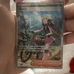 pokemon tcg trainer-supporter dawn card 129/094 - Image 1