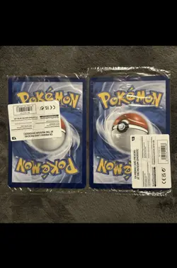 Pokemon TCG Pikachu At The Museum Jumbo Promo Card X2 - Image 2