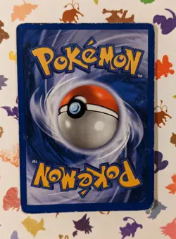 Pokemon TCG Meganium 10/111 Neo Genesis *1st Edition* Holo Rare 2000 Damaged - Image 2