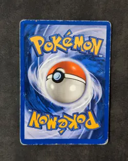 Pokemon TCG Meganium 10/111 Neo Genesis *1st Edition* Holo Rare 2000 Damaged - Image 3