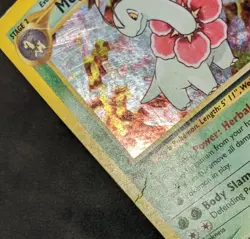 Pokemon TCG Meganium 10/111 Neo Genesis *1st Edition* Holo Rare 2000 Damaged - Image 5