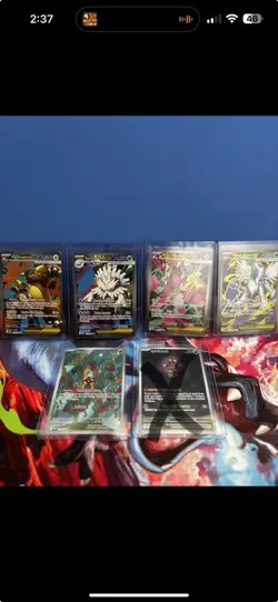 Pokemon TCG Mega Evolutions IR Lot of 9 - Image 1