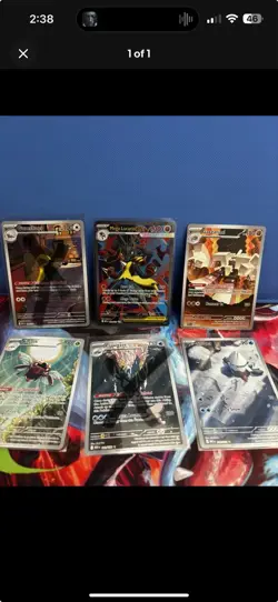 Pokemon TCG Mega Evolutions IR Lot of 9 - Image 2