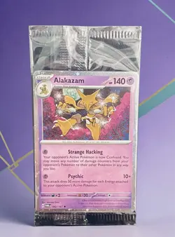 Pokemon Alakazam #082/167 Cosmos Holo: Twilight Masquerade (Read Description)🔥 - Image 1