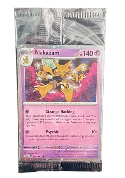 Pokemon Alakazam #082/167 Cosmos Holo: Twilight Masquerade (Read Description)🔥 - Image 2