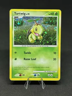 Pokemon Turtwig DP01 Diamond and Pearl Holo - Image 1