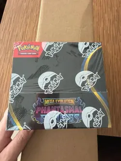 Pokemon Phantasmal Flames Booster Box New Sealed - Image 2