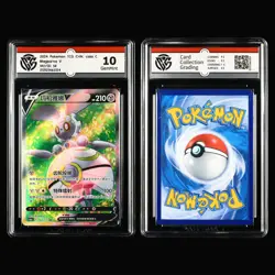 CCG 9/9.5/10 2024 Pokemon CHN Magearna&Drampa&Chesnaught&Unown V 4PCS - Image 2