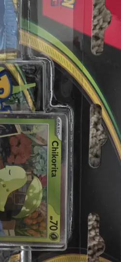 POKEMON TCG (LOT OF 5) ME03 Perfect Order 3 Pack Blister Chikorita Sealed New - Image 3