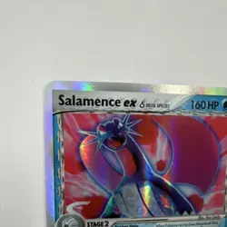 Pokemon Salamence ex EX Dragon Frontiers Ultra Rare Holo 98/101 English - Image 3