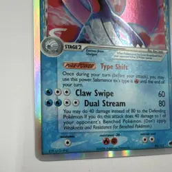 Pokemon Salamence ex EX Dragon Frontiers Ultra Rare Holo 98/101 English - Image 4