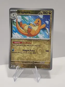 Dragonite 149/165 Sv: Scarlet & Violet 151 Reverse Holo Pokemon TCG NM - Image 1