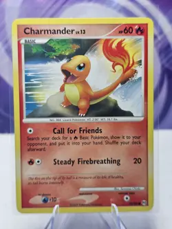Pokemon TCG Arceus Charmander LV.13 59/99 LP - Image 1