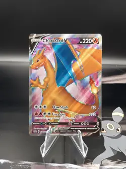 Charizard V - SWSH050 - Pokemon Black Star Promo NM - Image 1