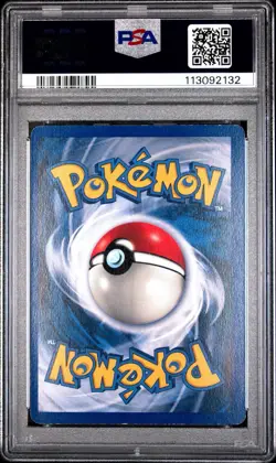 1999 Pokemon Base Set Shadowless Poliwrath 13/102 Holo - PSA 5 - Image 2