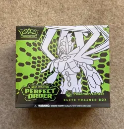 Pokemon TCG Perfect Order Elite Trainer Box ETB Pokemon Center ✅ Brand New 🔥🚚 - Image 1
