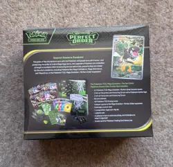 Pokemon TCG Perfect Order Elite Trainer Box ETB Pokemon Center ✅ Brand New 🔥🚚 - Image 2