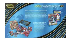 Pokemon TCG Mega Charizard X ex Ultra-Premium Collection Box, English - Image 2