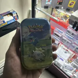 Pokemon Ascended Heroes Togepi Totodile Mini Tin New Factory Sealed - Image 1