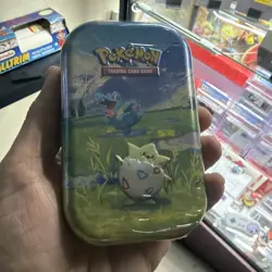 Pokemon Ascended Heroes Togepi Totodile Mini Tin New Factory Sealed - Image 2