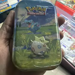 Pokemon Ascended Heroes Togepi Totodile Mini Tin New Factory Sealed - Image 5