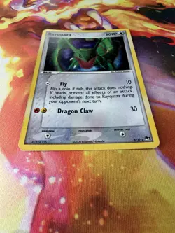 Rayquaza 3/17 MP-DMG Holo Rare POP Series 1 2004 Pokemon TCG - Image 2