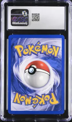 CGC 7.5 NM + Dark Slowbro 12/82 Team Rocket Holo Holographic Rare 2000 Pokemon - Image 2