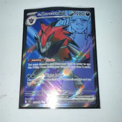 Pokemon N's Zoroark EX 175/159 Journey Together Ultra Rare Full Art Holo 280HP - Image 1