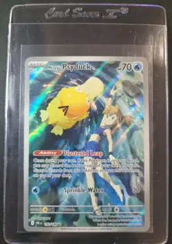 Pokemon Misty's Psyduck Sv10 Destined Rivals Illustration Rare Holo 193/182 - Image 1