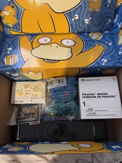 Pokemon Center Special Delivery Box 2025 - *(NO BOOSTER PACKS)*AS PICTURED - Image 1