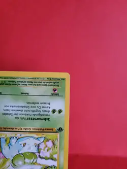 Pokemon Karten Sammlung - Starter Bisasam 44/102 1. Edition Base - VG-Excellent - Image 5