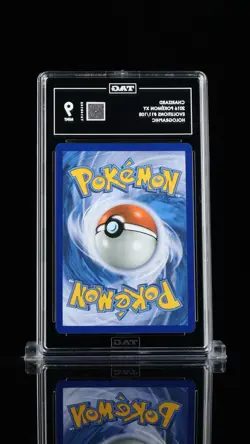 Pokemon TCG Charizard Evolutions 11/108 Holo Rare #3 Graded TAG 9 - Image 2
