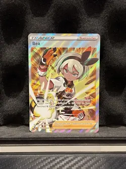 Pokemon Bea (Full Art) TG25/TG30 - Ultra Rare - Astrial Radiance NM - Image 1