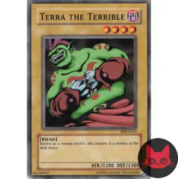 Yugioh Terra the Terrible SDK-E012 Common LP - Image 1