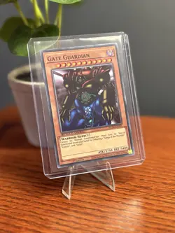 Gate Guardian - SGX2-END01 - Common - 1st Edition Near Mint Yugioh! Card - Image 1