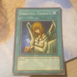 Konami Graceful Charity Starter Deck: Pegasus SDP-040 1st Edition Super Rare En… - Image 1