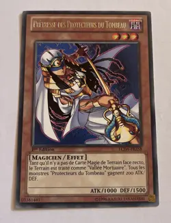 Yu-Gi-Oh - PRETRESSE DES PROTECTEURS DU TOMBEAU - LCJW-FR258 - rare - NM G - Image 1