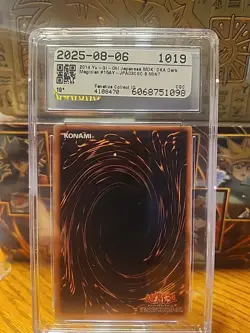 DARK MAGICIAN 2014 JAPANESE MDK 15AY-JPA03 ULTRA RARE - Image 2