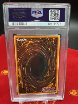 Dark Magician Girl MP24-EN009 Yugioh 25th Tin Quarter Century Secret Rare PSA 9 - Image 2