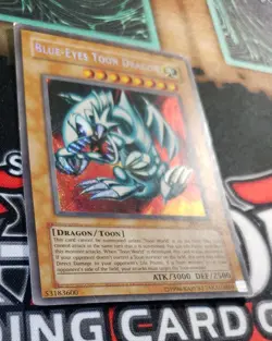 Yugioh Blue Eyes Toon Dragon MRL-000 Secret Rare Yu-Gi-Oh! - Image 2