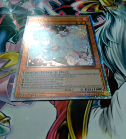 Ash Blossom & Joyous Spring QUARTER CENTURY SECRET RARE RA01-EN008 NM YuGiOh - Image 2