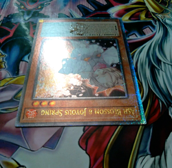 Ash Blossom & Joyous Spring QUARTER CENTURY SECRET RARE RA01-EN008 NM YuGiOh - Image 3