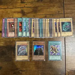 Yugioh Starter Deck Kaiba Complete SDK-001 - SDK-050 LP - Image 1