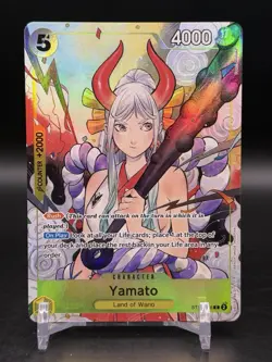 Yamato ST13-016 Illustration Box Vol.2 One Piece Promotion Card NM - Image 1