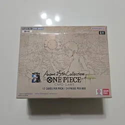 One Piece English EB-02 Anime 25th Collection Booster Box Sealed - Image 1